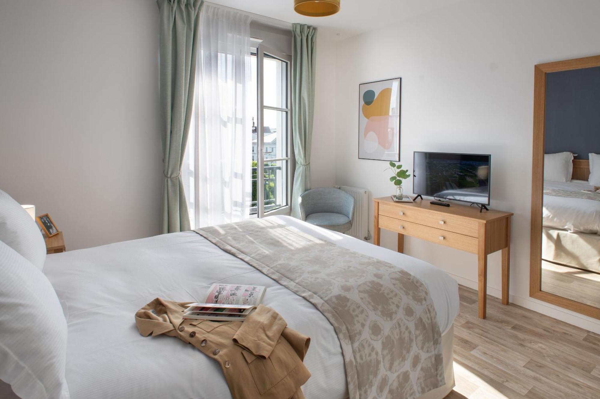 Domitys Saria Apartment เซร์ริส ภายนอก รูปภาพ