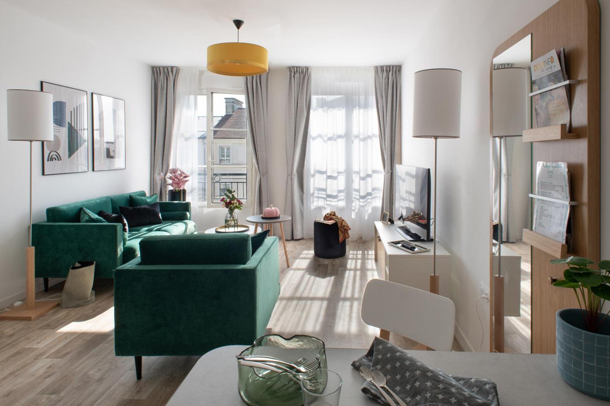 Domitys Saria Apartment เซร์ริส ภายนอก รูปภาพ
